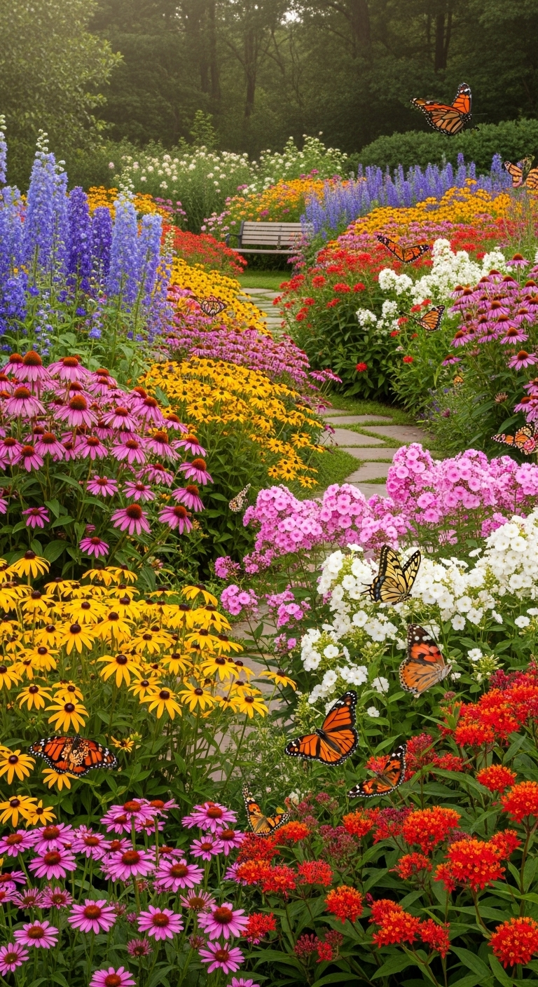 35+ Garden Flower Ideas 15 image 292