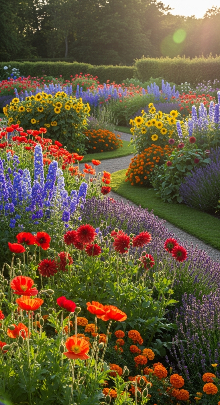 35+ Garden Flower Ideas 19 image 296