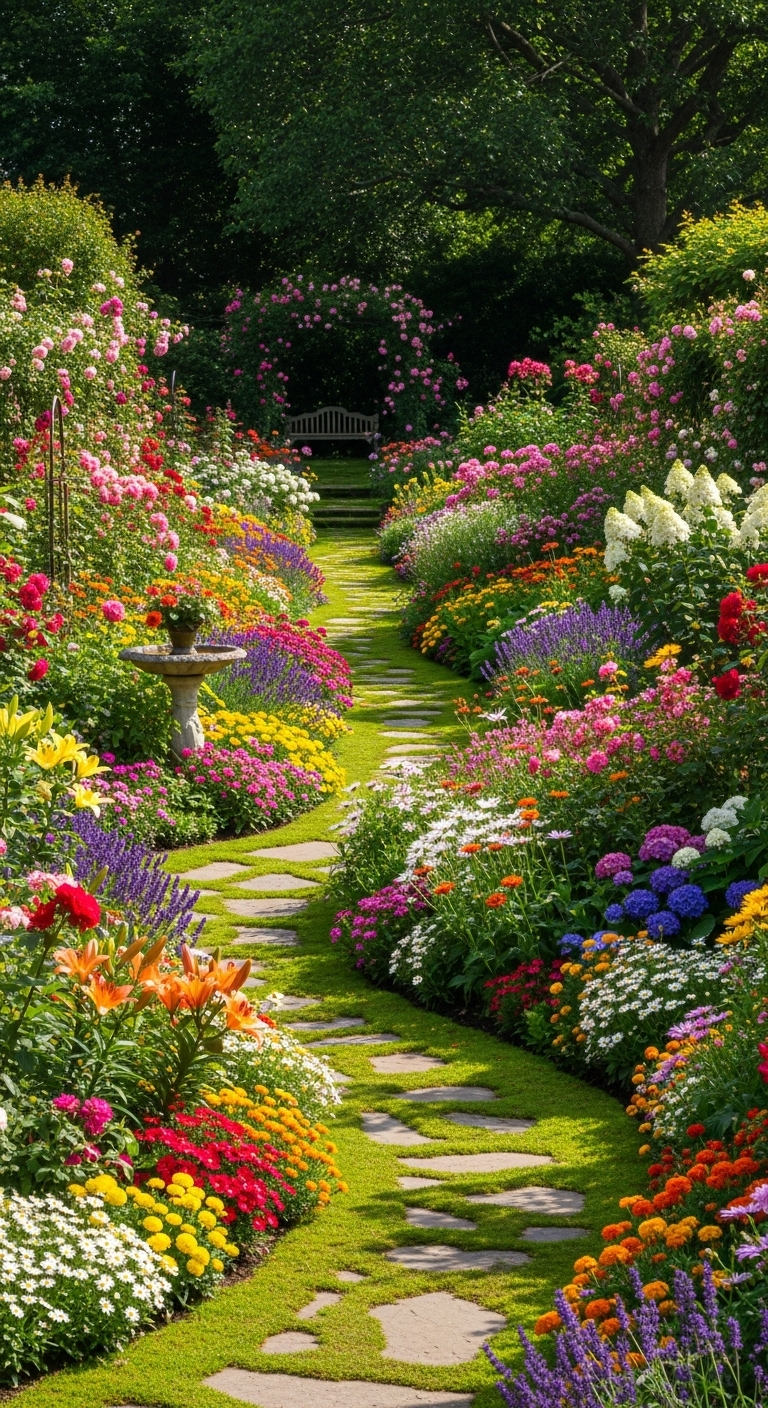 35+ Garden Flower Ideas 21 image 298