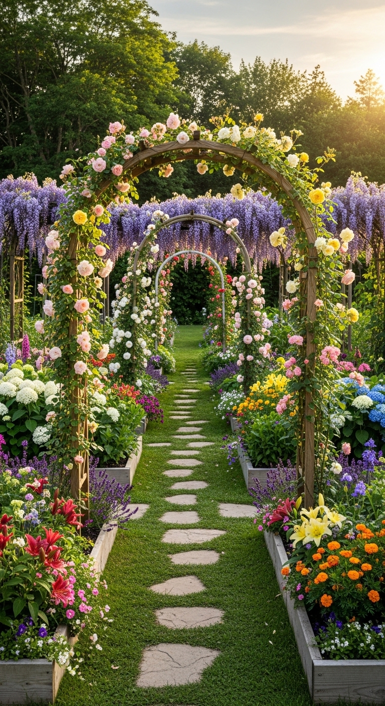 35+ Garden Flower Ideas 23 image 300