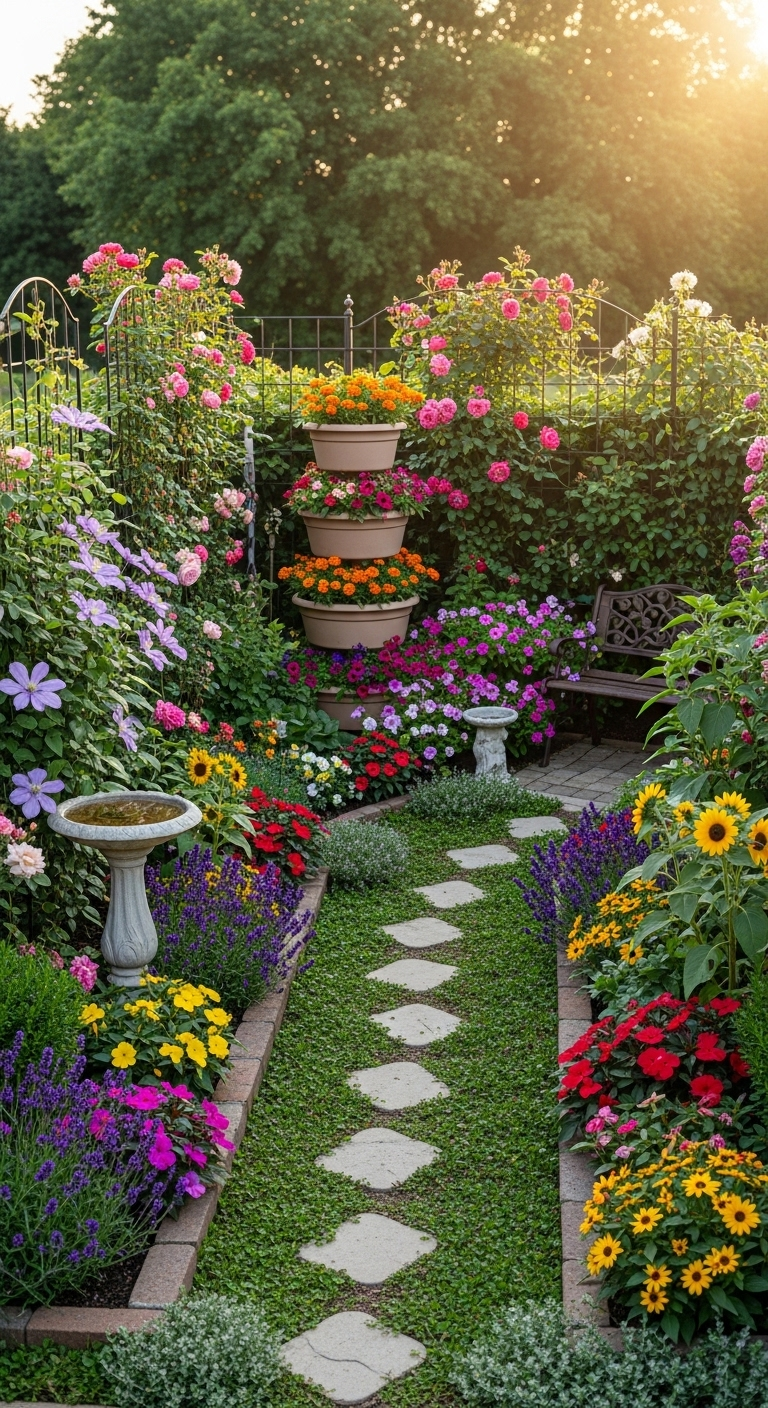 35+ Garden Flower Ideas 28 image 305