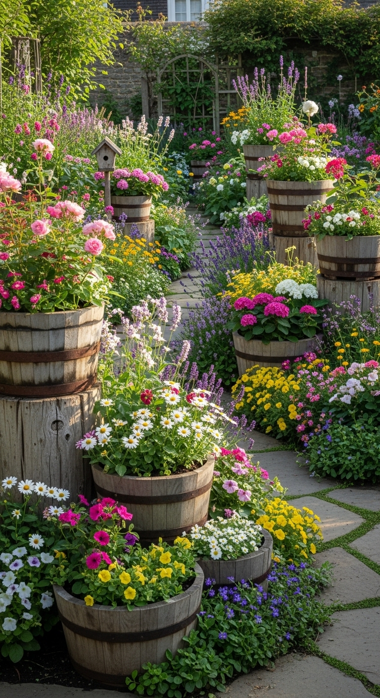 35+ Garden Flower Ideas 31 image 308