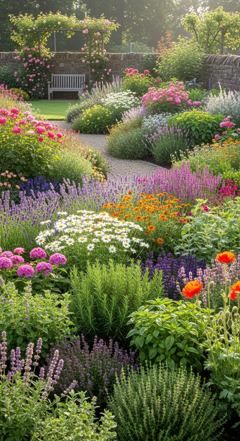 35+ Garden Flower Ideas 32 image 309