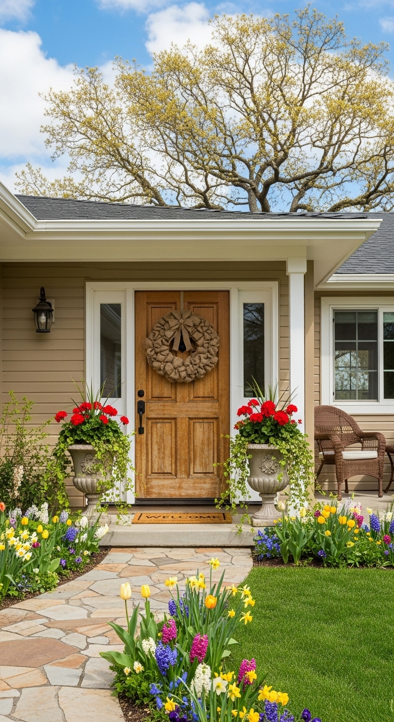 17+ Spring Wreath Ideas 6 image 432