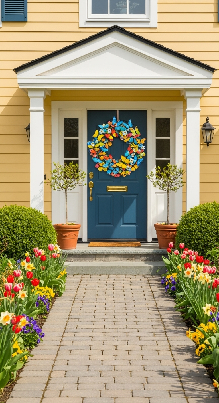 17+ Spring Wreath Ideas 9 image 436