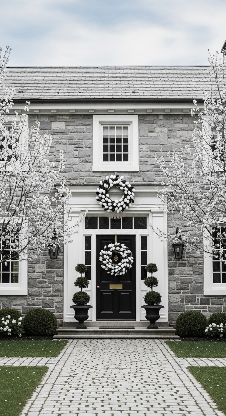 17+ Spring Wreath Ideas 11 image 438