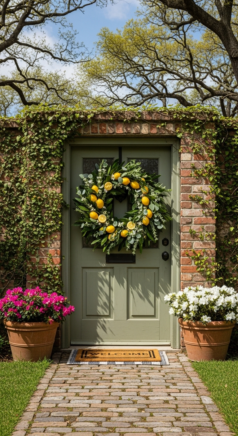 17+ Spring Wreath Ideas 13 image 440
