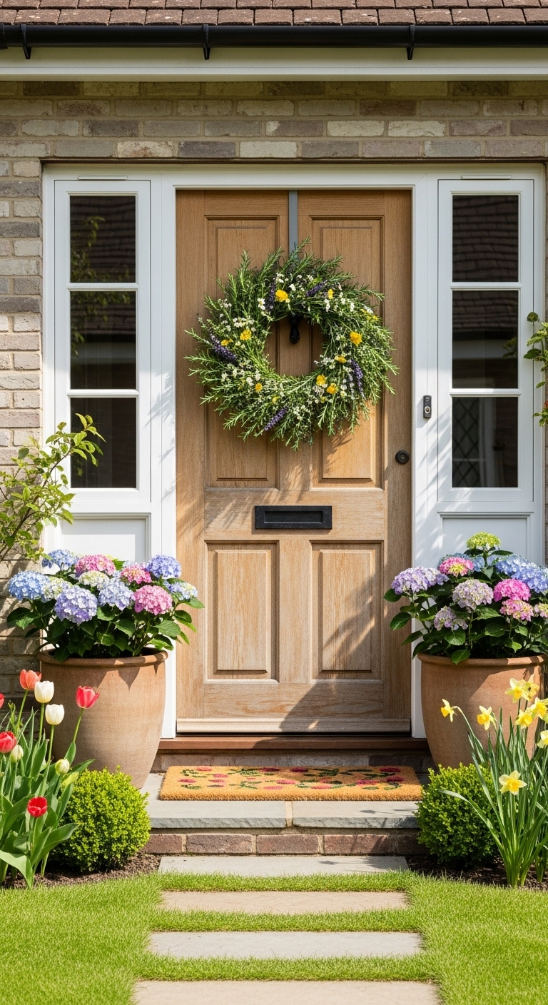 17+ Spring Wreath Ideas 17 image 444