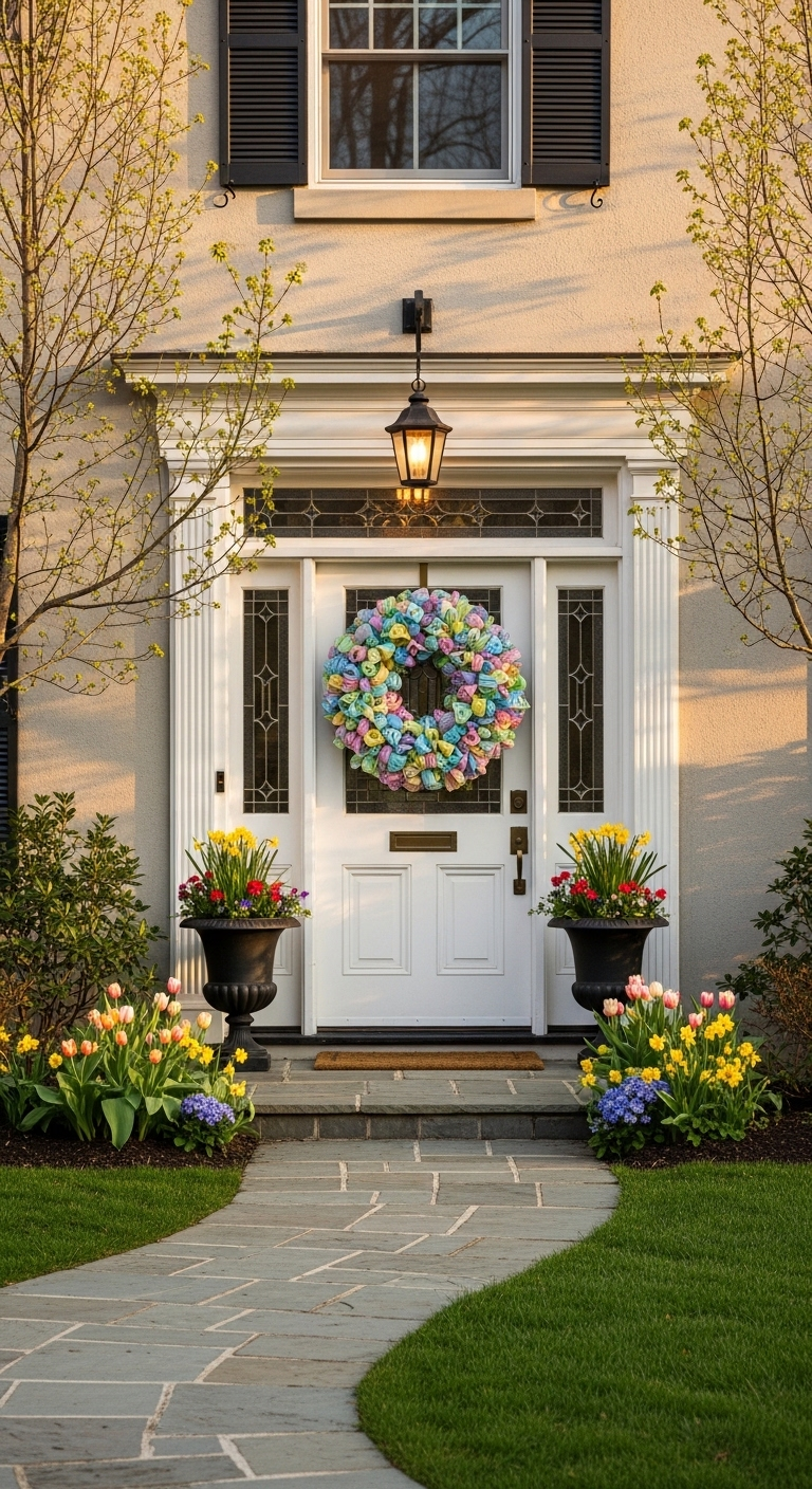 17+ Spring Wreath Ideas 18 image 445