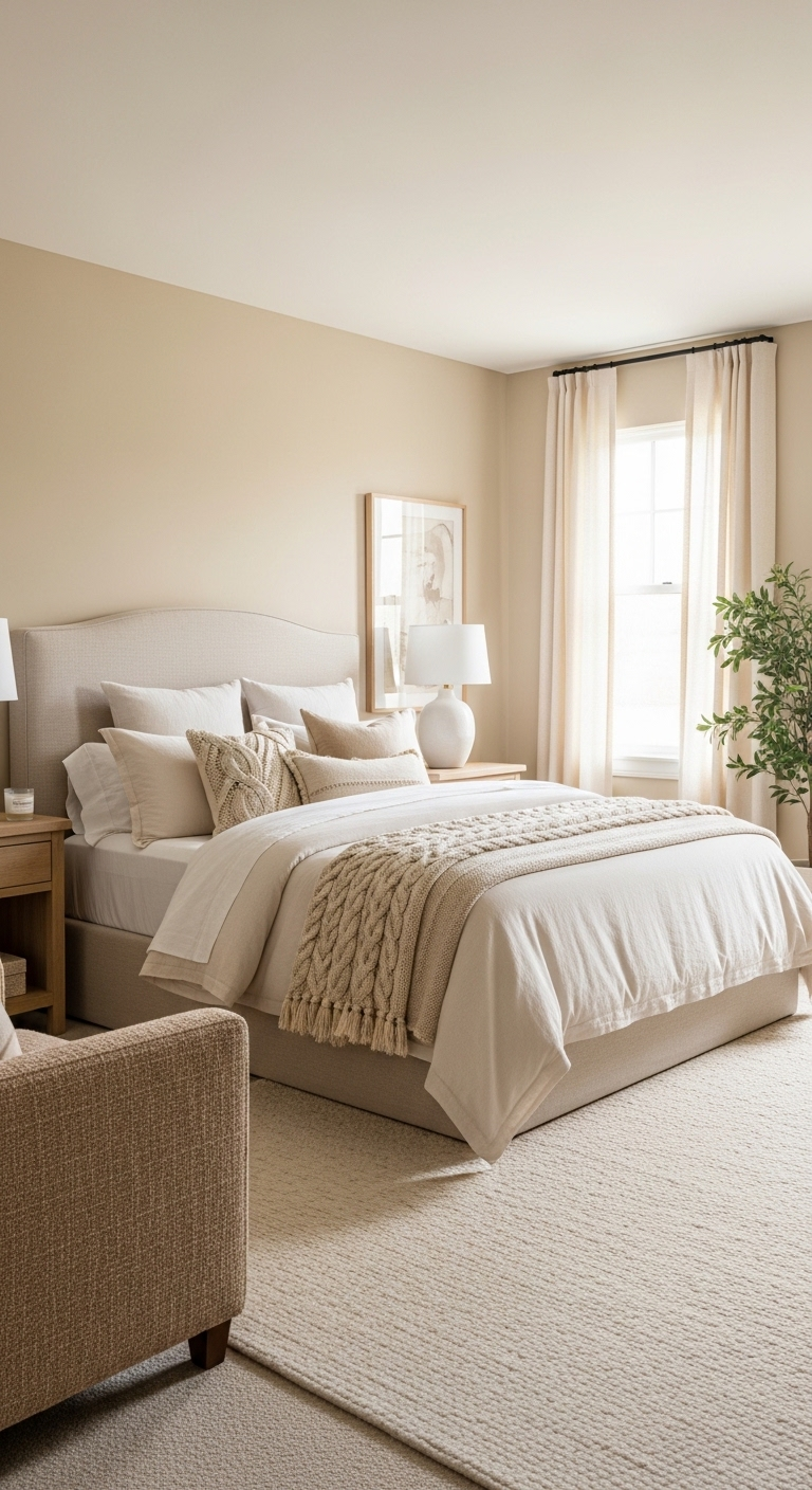 15+ Neutral Color Palette Ideas for Bedrooms 10 image 468