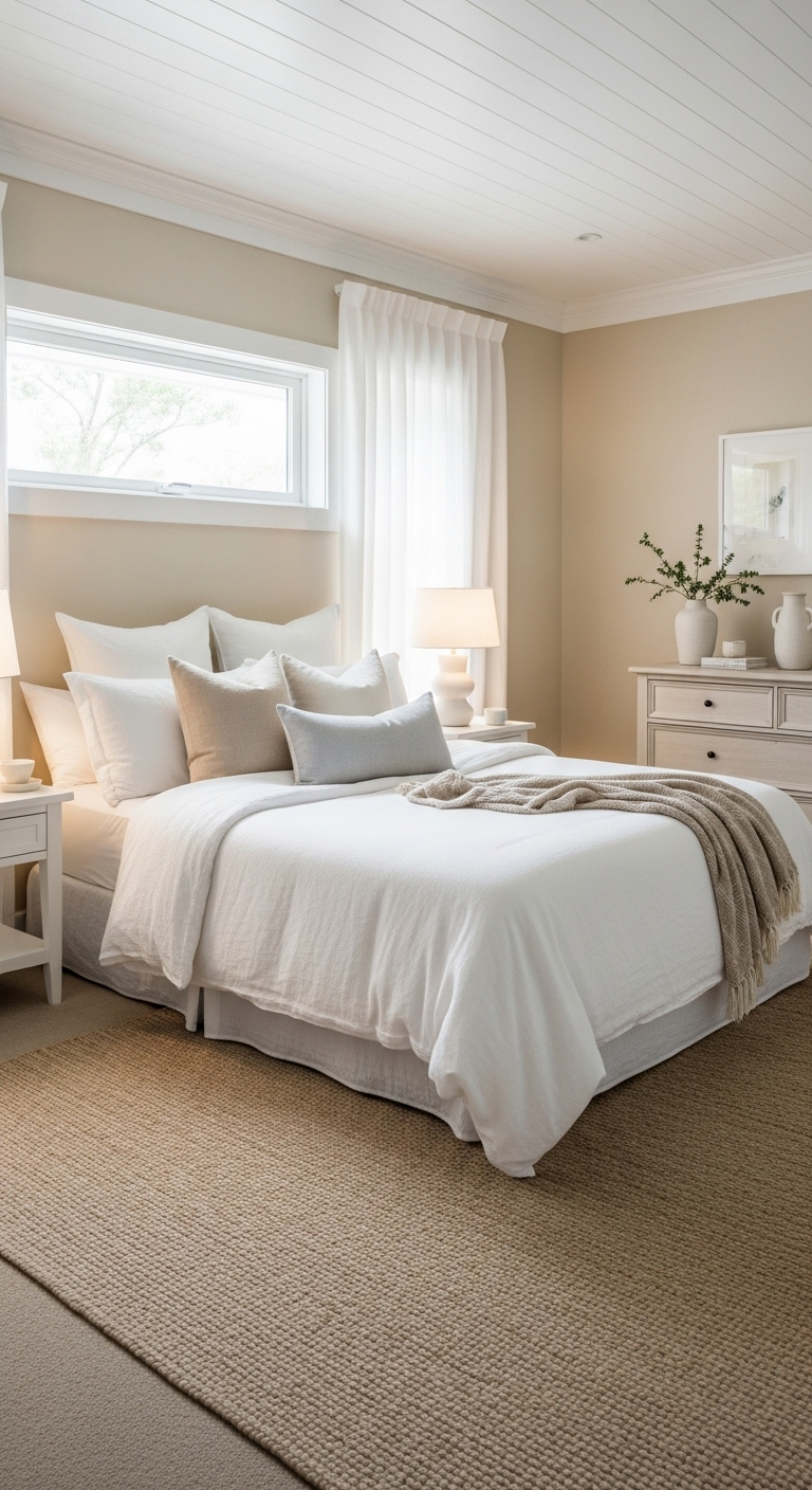 15+ Neutral Color Palette Ideas for Bedrooms 11 image 469