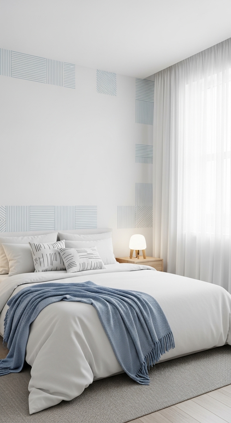 21+ Light Blue Wallpaper Bedroom Ideas 5 image 612