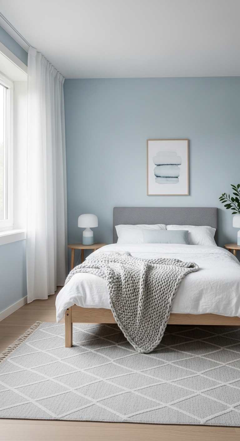 21+ Light Blue Wallpaper Bedroom Ideas 14 image 622