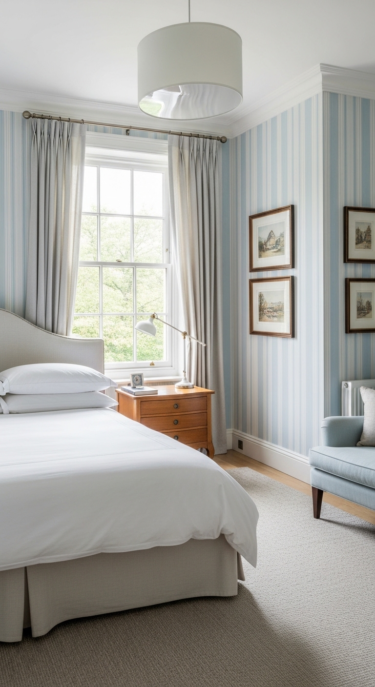 21+ Light Blue Wallpaper Bedroom Ideas 16 image 624