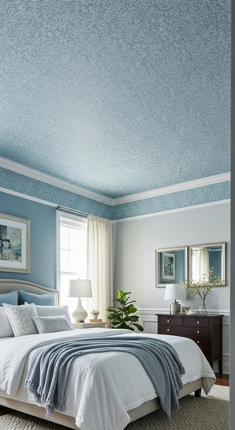 21+ Light Blue Wallpaper Bedroom Ideas 18 image 626