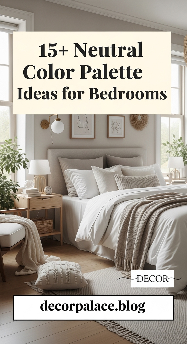15+ Neutral Color Palette Ideas for Bedrooms 2 image 743
