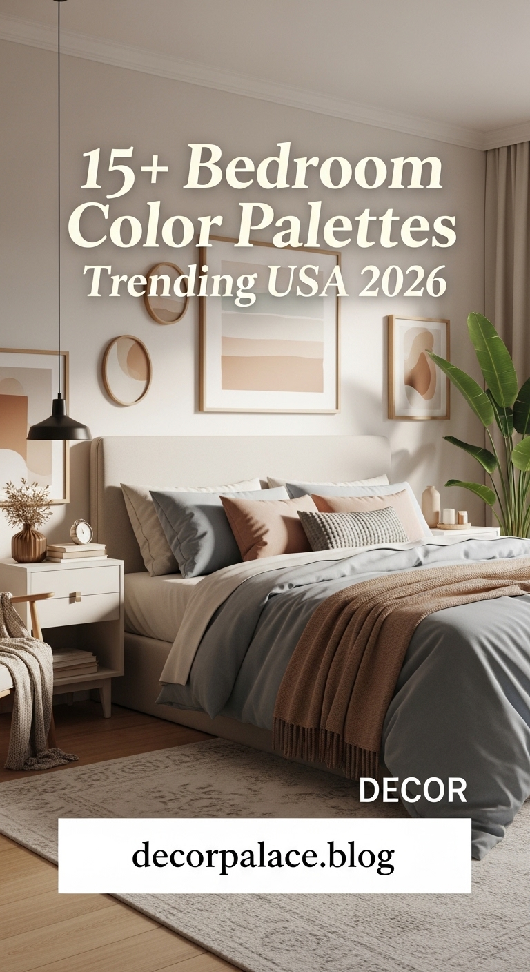 15+ Bedroom Color Palettes Trending USA 2026 2 image 748