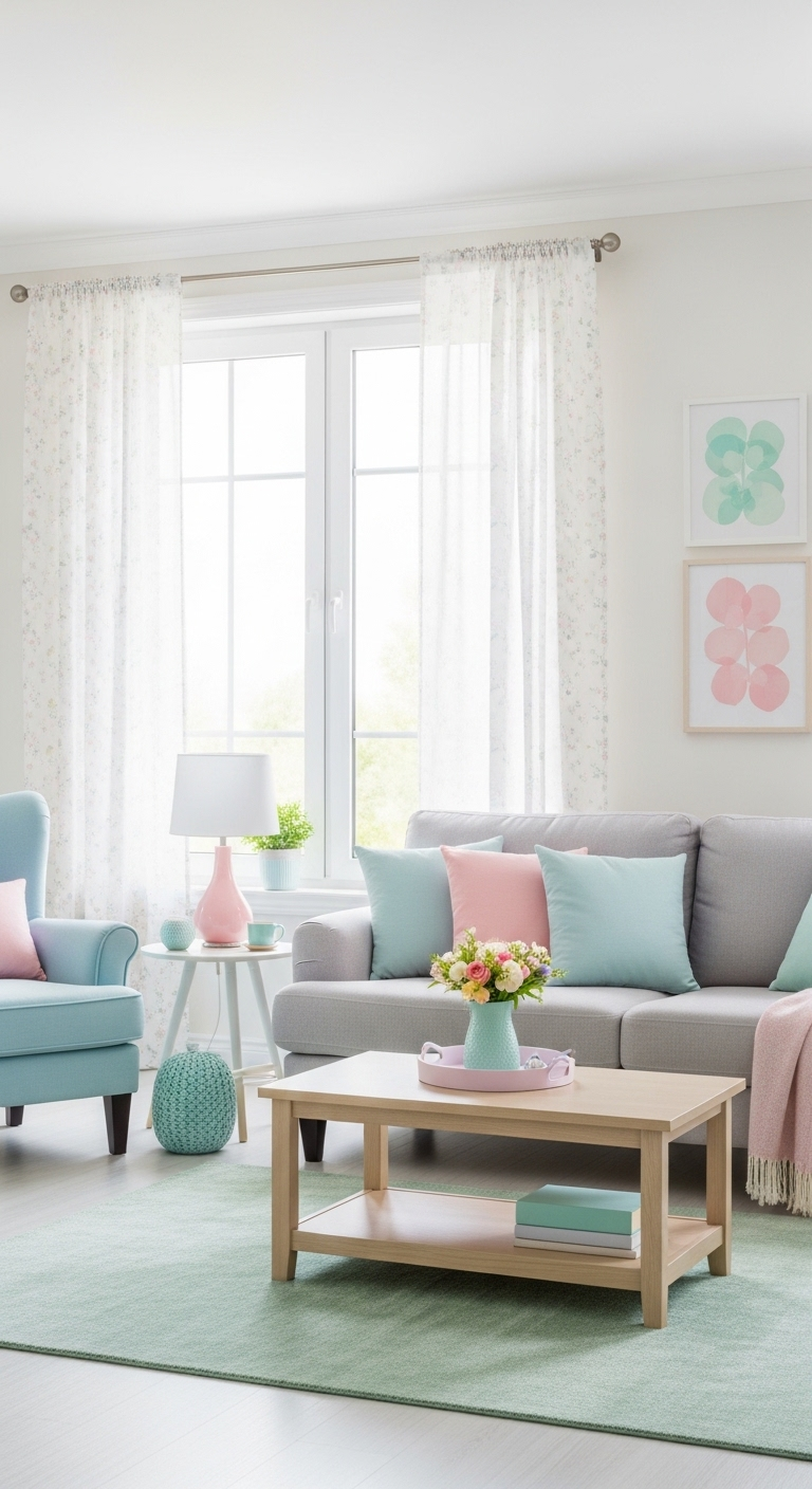 26+ Gorgeous Spring Home Decor Ideas 4 image 769