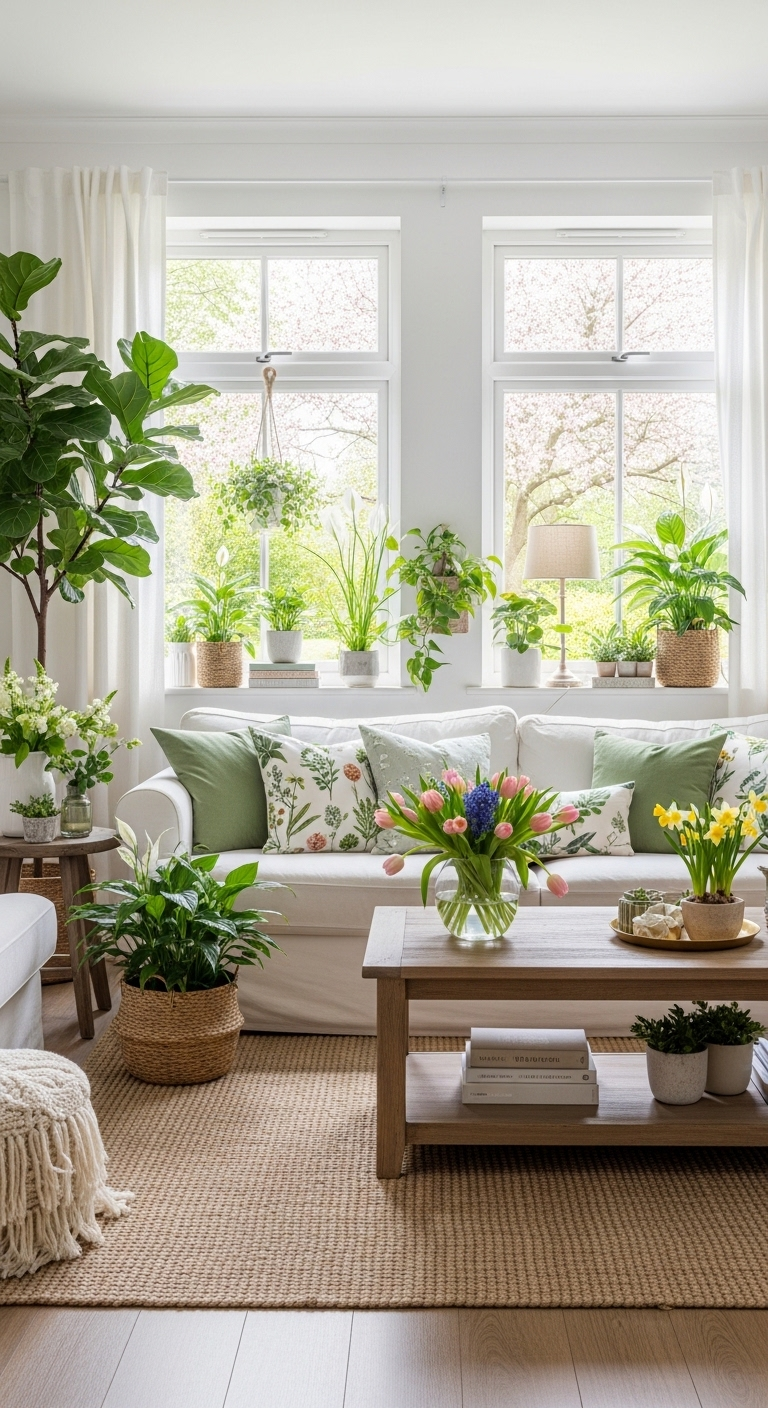 26+ Gorgeous Spring Home Decor Ideas 5 image 770