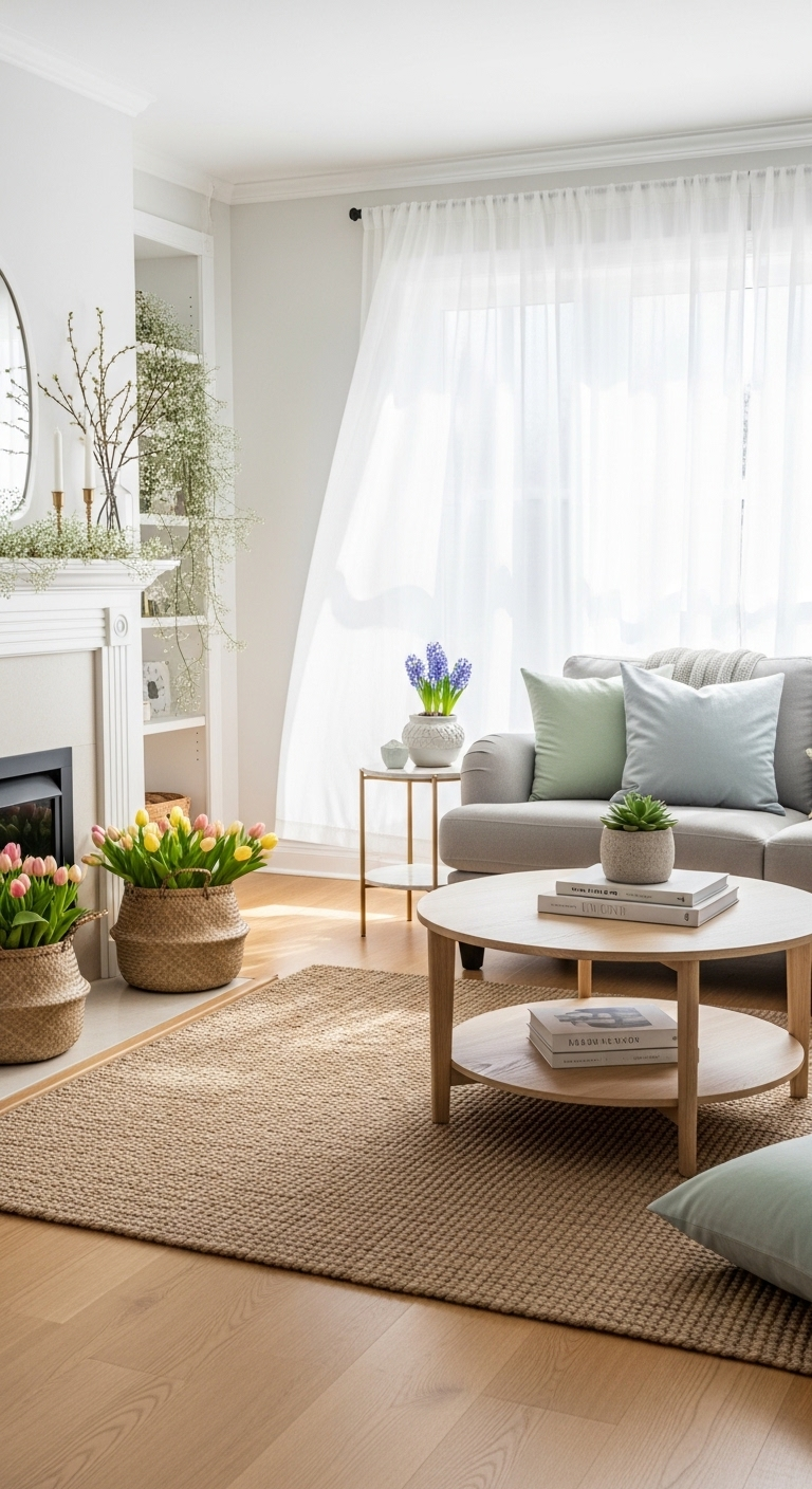 26+ Gorgeous Spring Home Decor Ideas 7 image 772