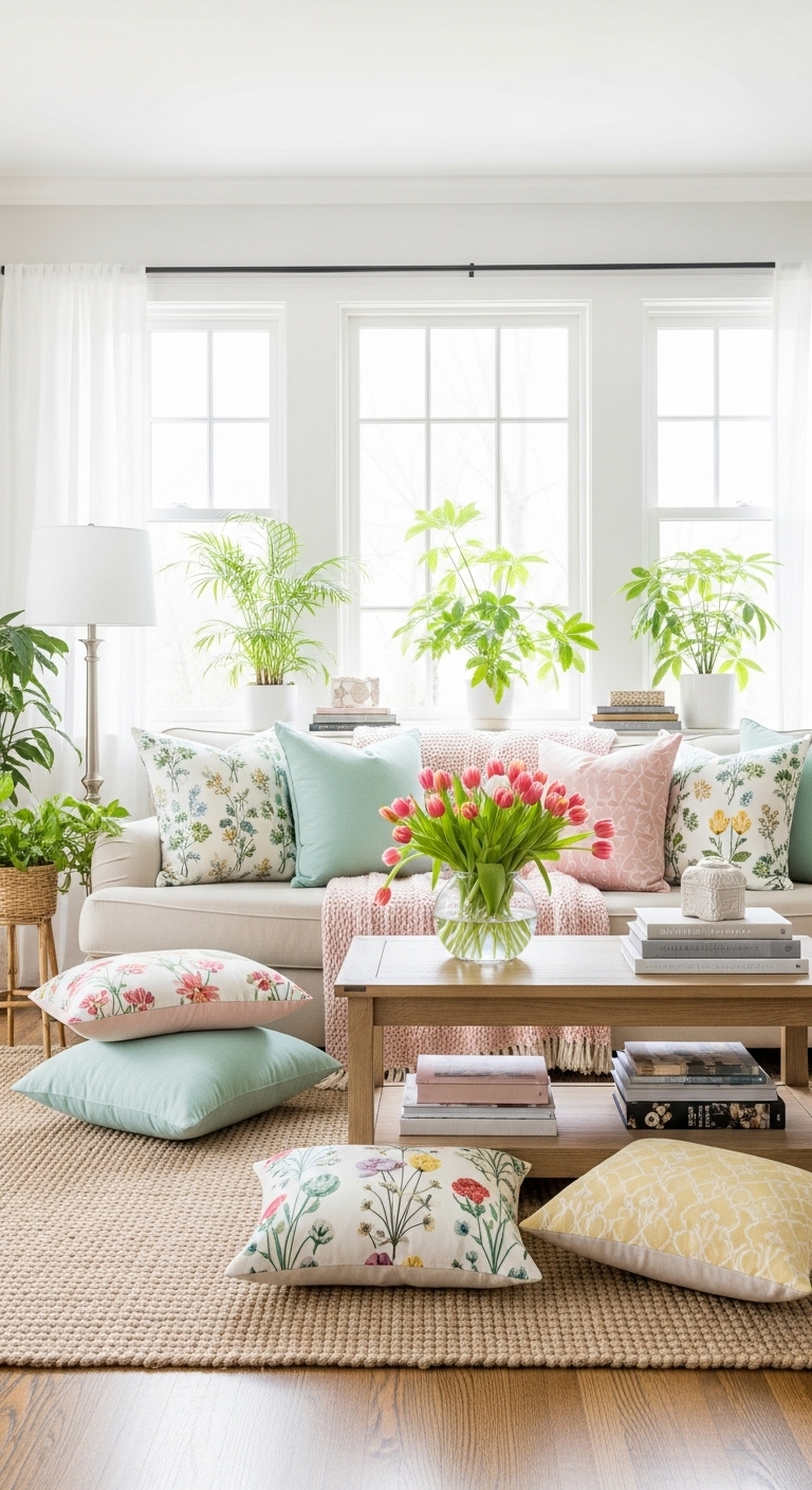 26+ Gorgeous Spring Home Decor Ideas 8 image 773