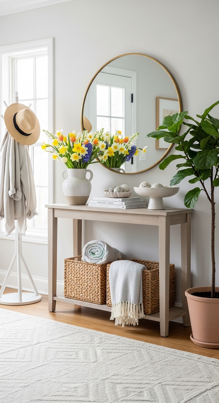 26+ Gorgeous Spring Home Decor Ideas 10 image 775