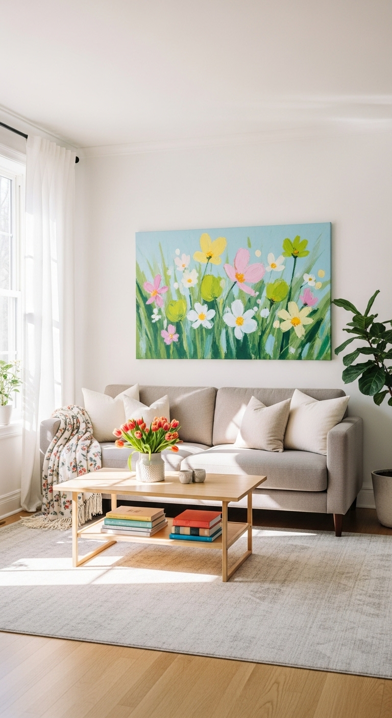 26+ Gorgeous Spring Home Decor Ideas 11 image 776