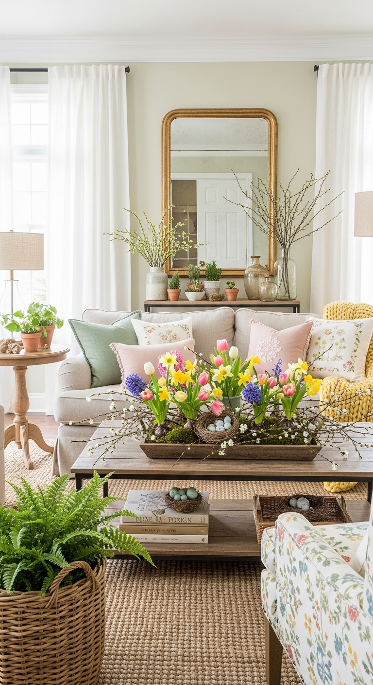 26+ Gorgeous Spring Home Decor Ideas 15 image 780