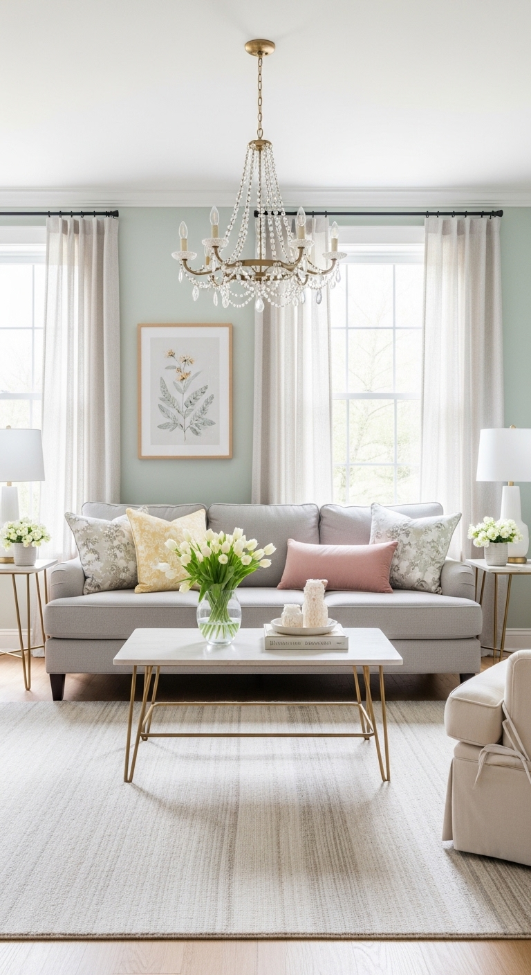 26+ Gorgeous Spring Home Decor Ideas 16 image 781