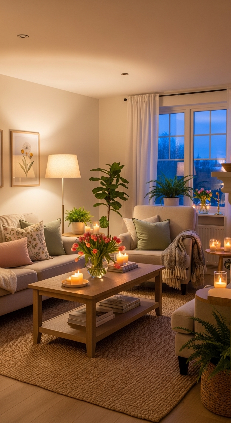 26+ Gorgeous Spring Home Decor Ideas 18 image 783