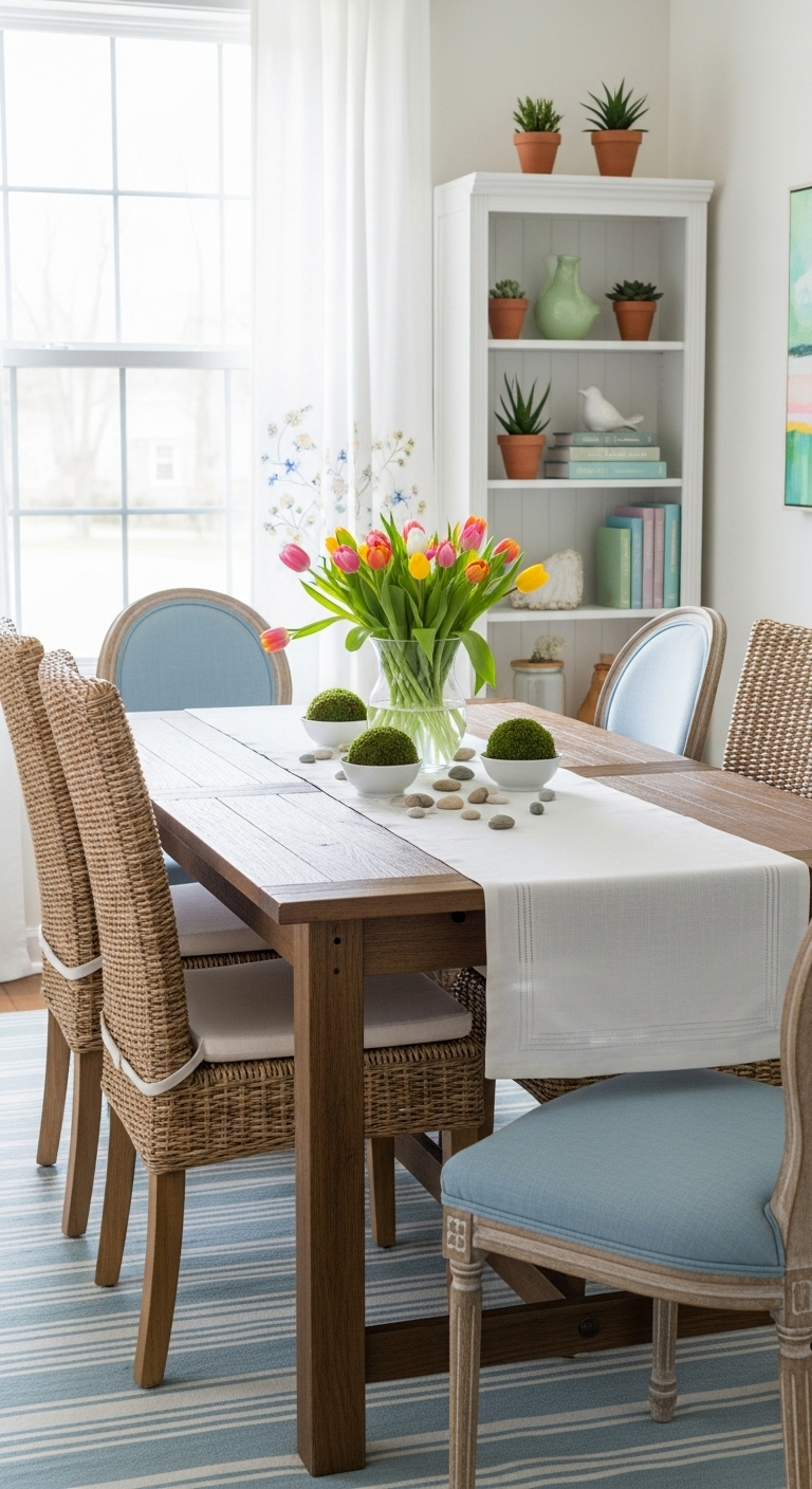 26+ Gorgeous Spring Home Decor Ideas 19 image 784