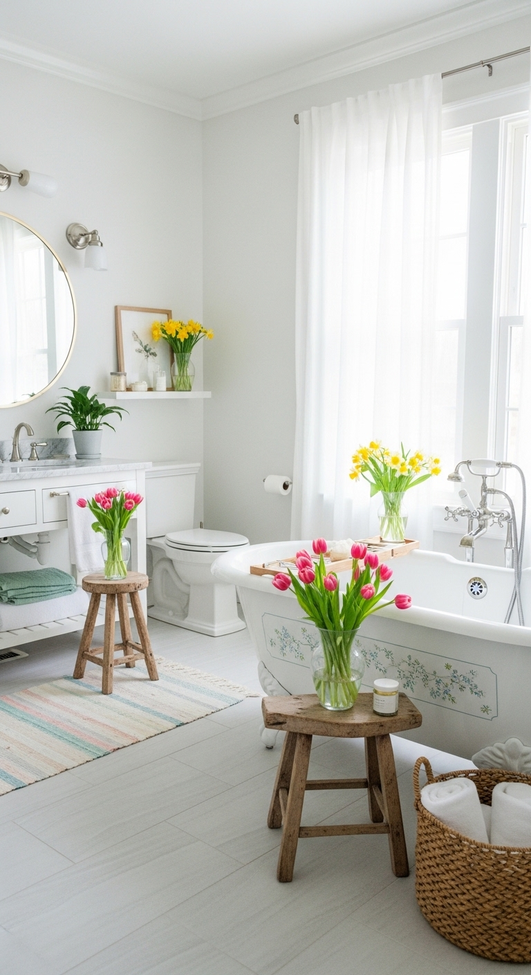 26+ Gorgeous Spring Home Decor Ideas 20 image 785