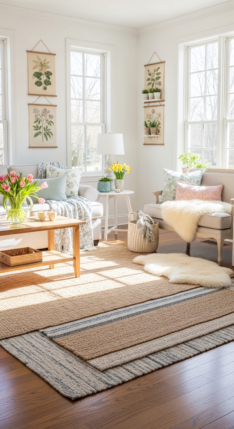 26+ Gorgeous Spring Home Decor Ideas 21 image 786