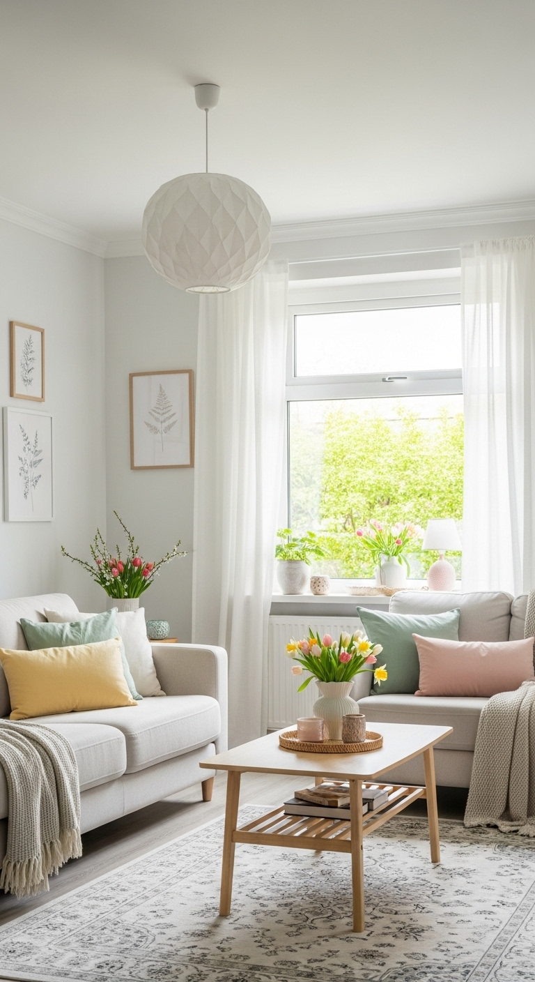 26+ Gorgeous Spring Home Decor Ideas 22 image 787