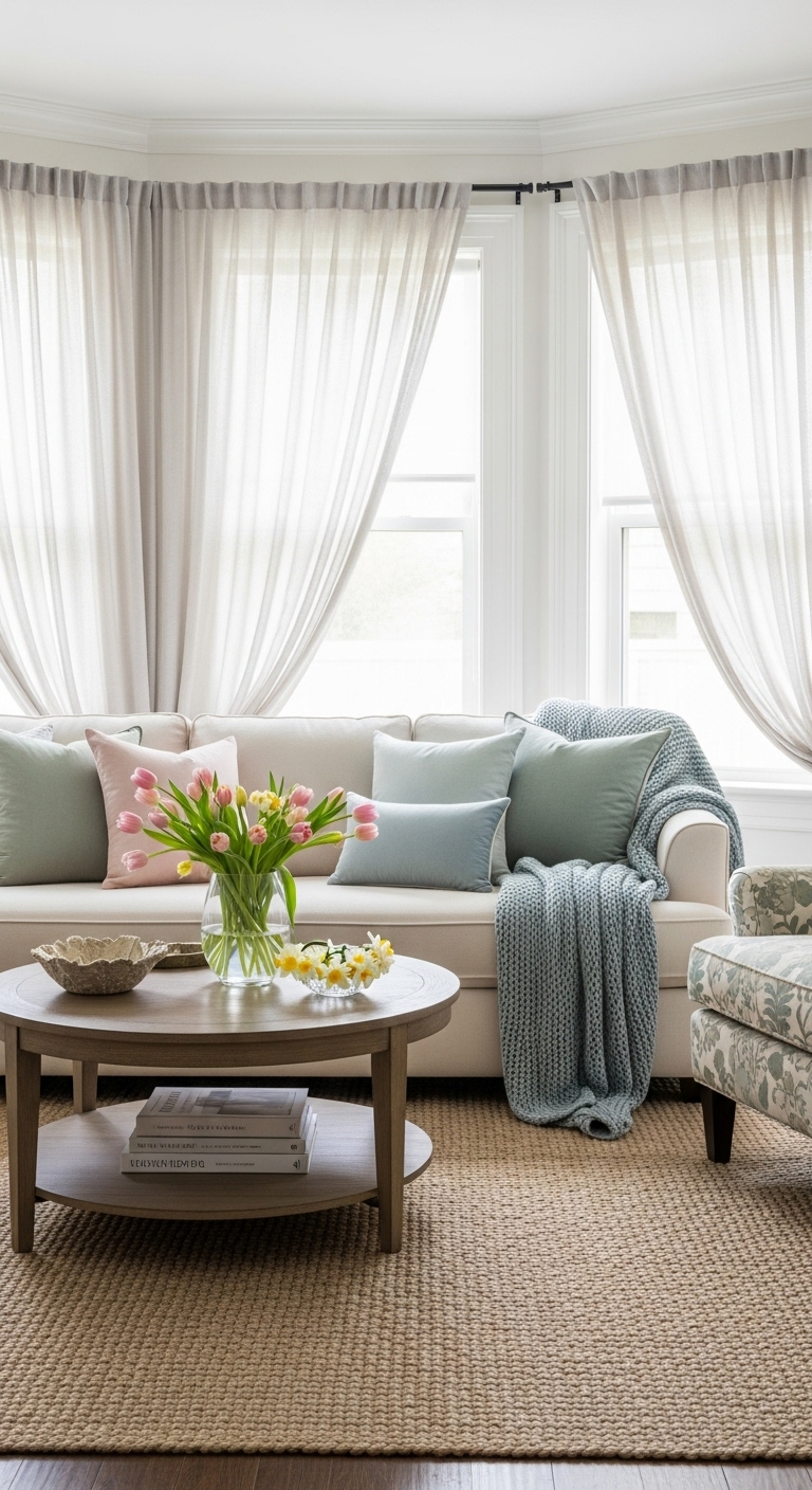 26+ Gorgeous Spring Home Decor Ideas 23 image 788