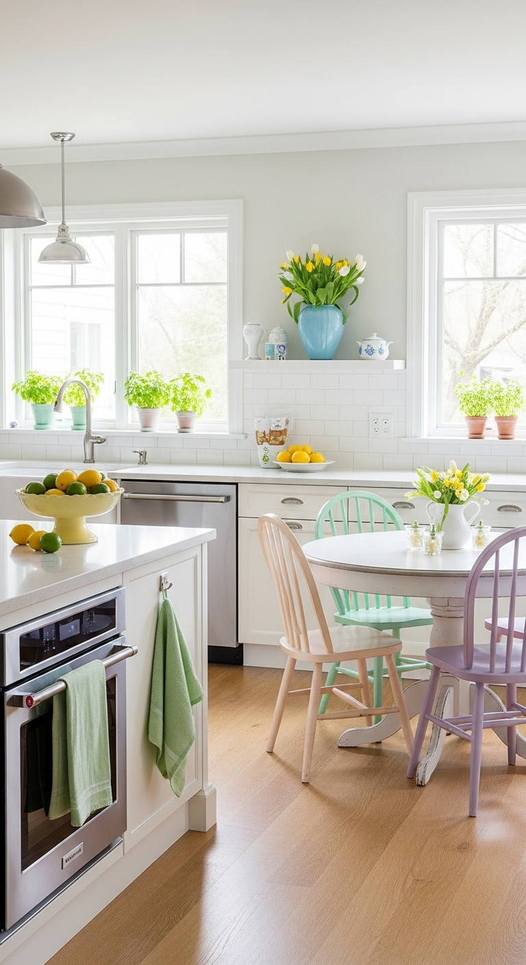 26+ Gorgeous Spring Home Decor Ideas 24 image 789