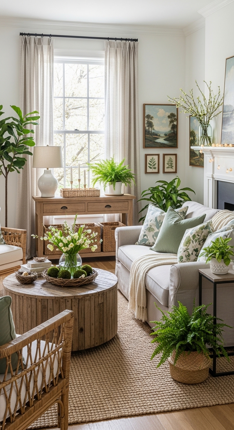 26+ Gorgeous Spring Home Decor Ideas 25 image 791