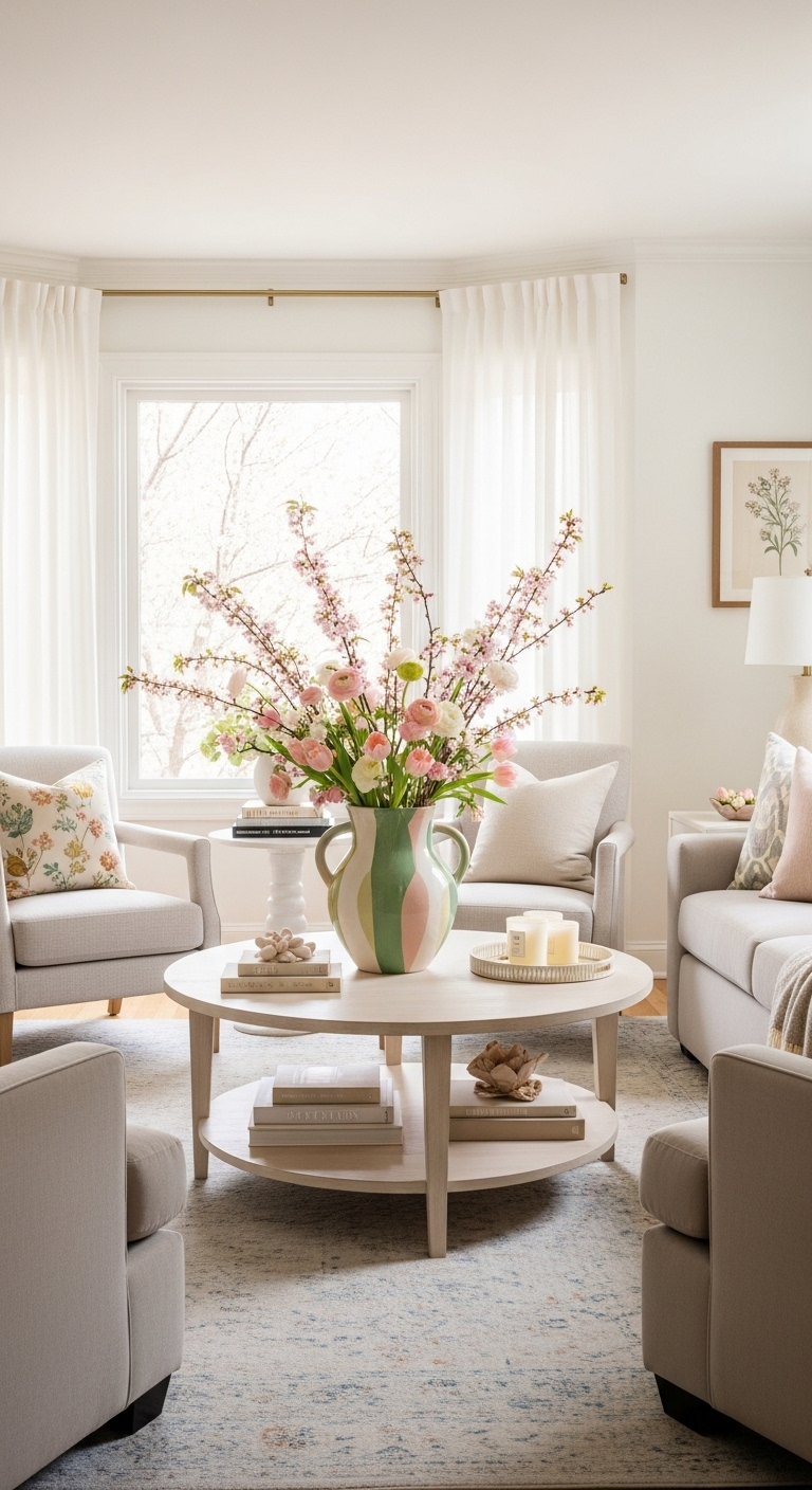 26+ Gorgeous Spring Home Decor Ideas 26 image 792