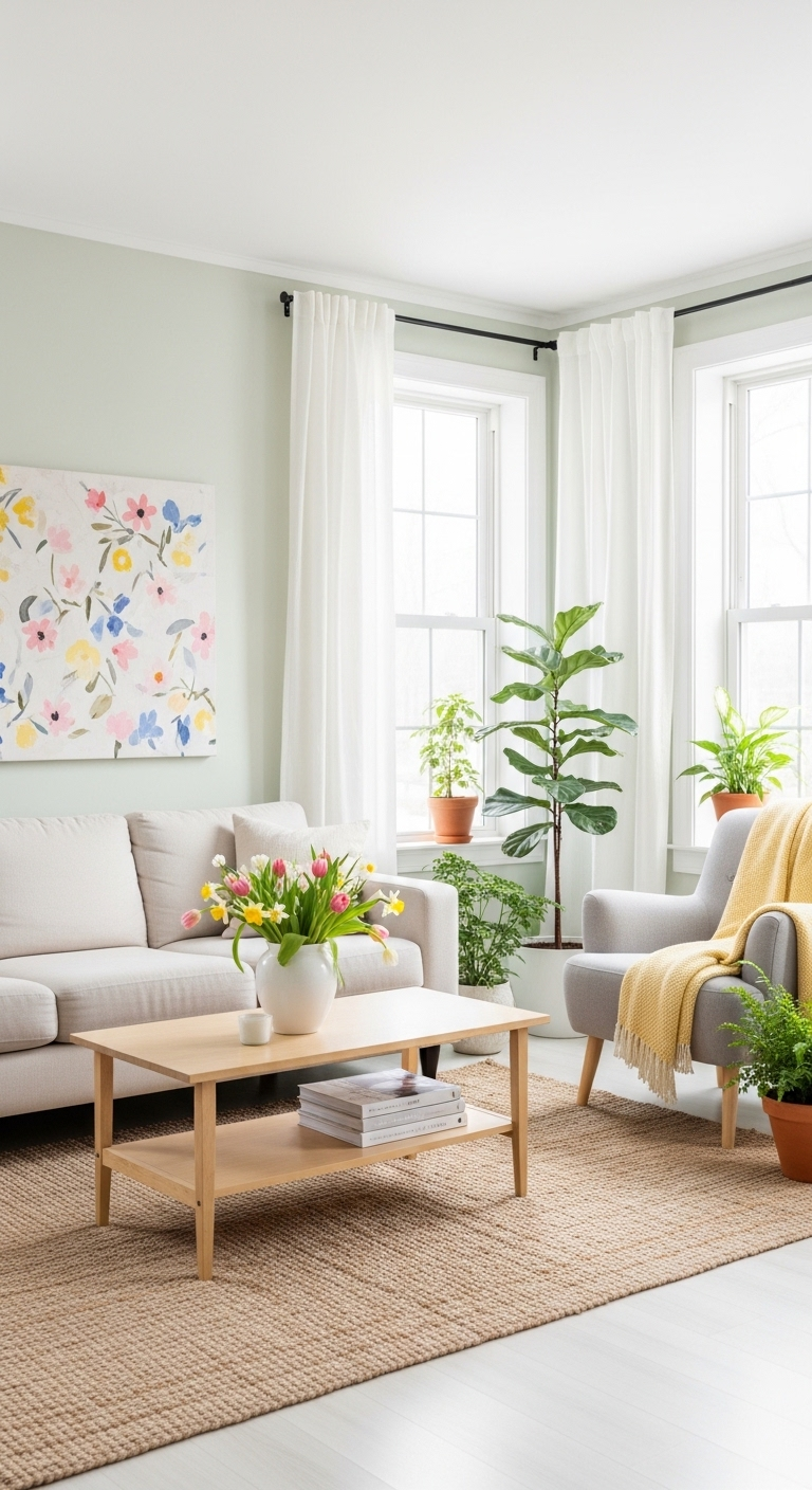 26+ Gorgeous Spring Home Decor Ideas 28 image 794