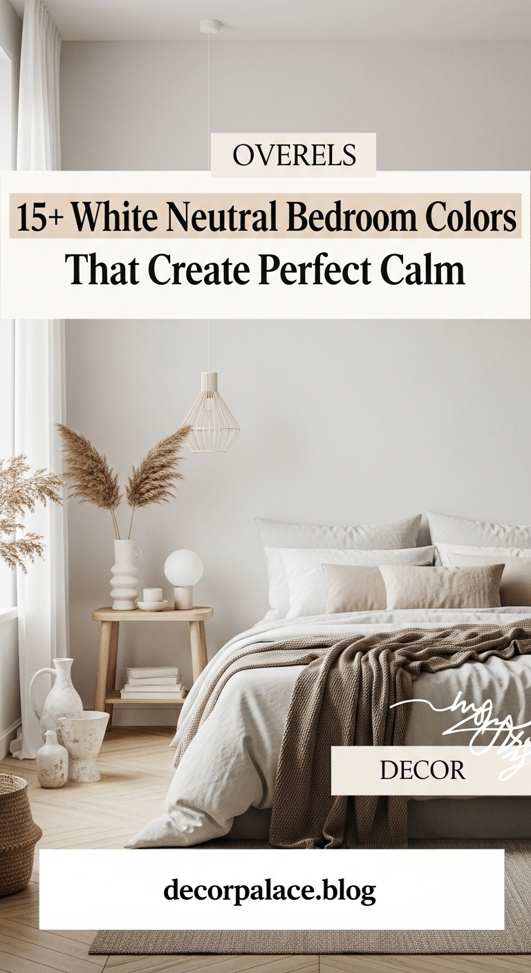 15+ white neutral bedroom colors that create perfect calm 2 image 931