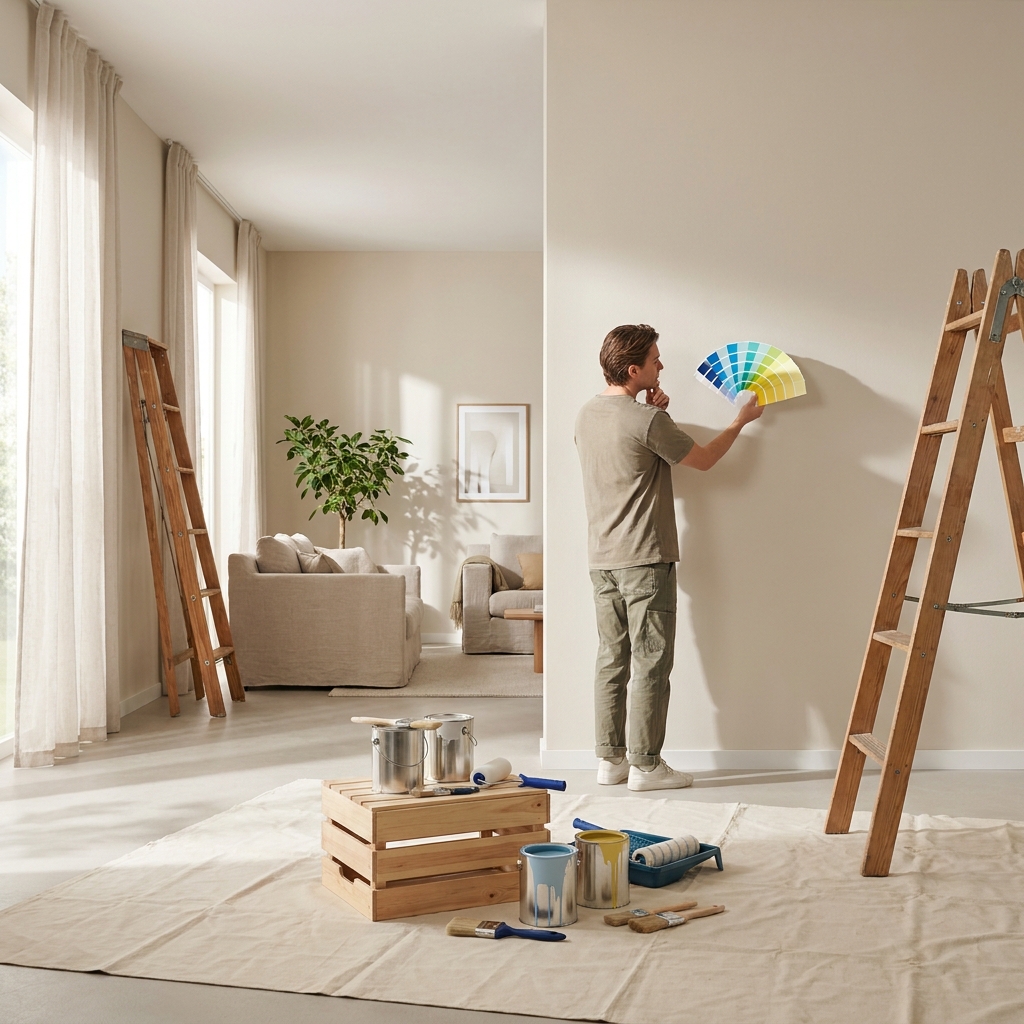 Complete Beginners Guide to Choosing the Right Paint Color for Any Room 1