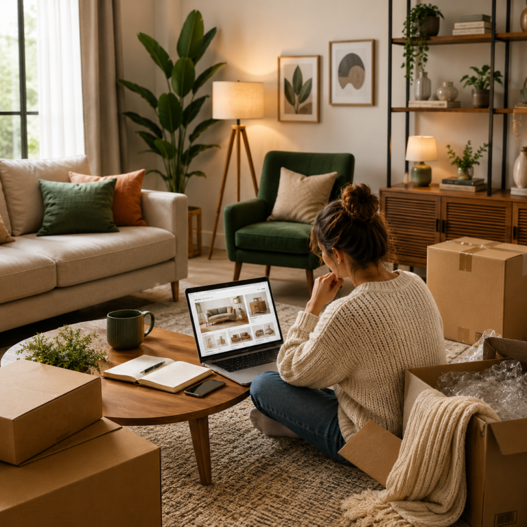 Buying Furniture Online: Biggest Wins, Biggest Mistakes & What I Learned