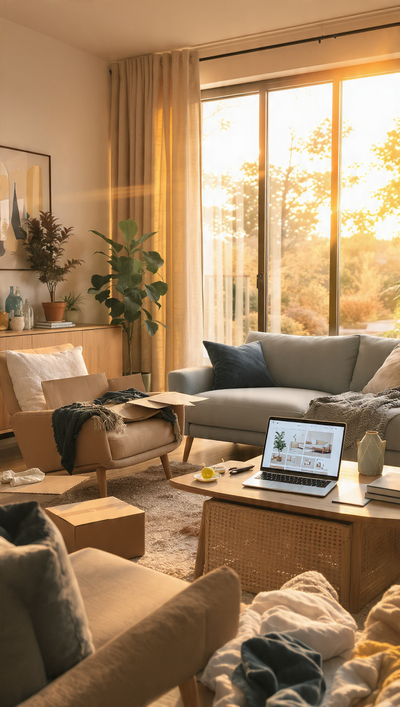 Buying Furniture Online: Biggest Wins, Biggest Mistakes & What I Learned 9 image 169