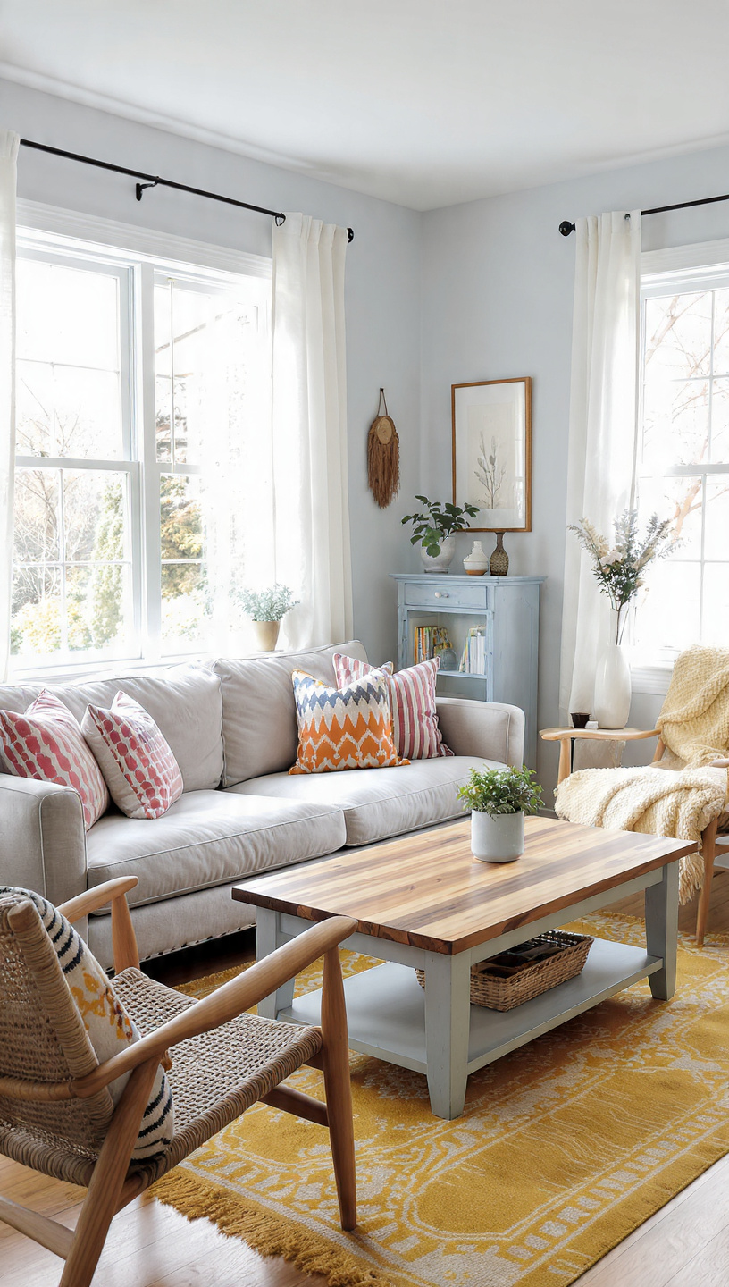 I Decorated My Living Room for $150 β -Here's Exactly What I Bought and How 5 image 190