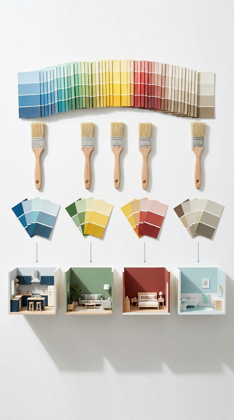 Guide to Choosing the Right Paint Color for Any Room 7 image 30