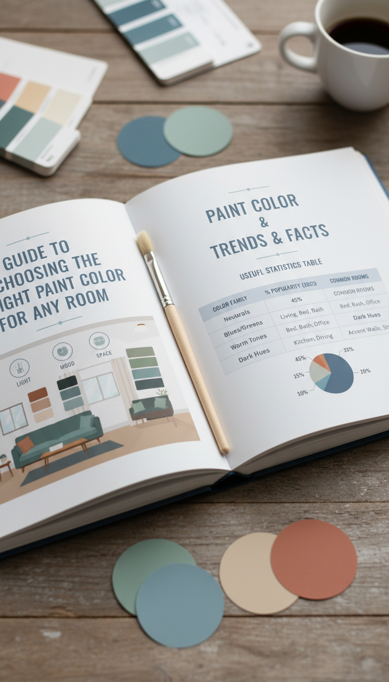 Guide to Choosing the Right Paint Color for Any Room 5 image 40