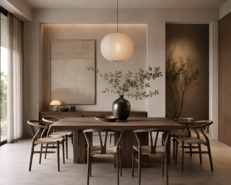 Curated Japandi Dining Room Ideas That Look Effortlessly Expensive