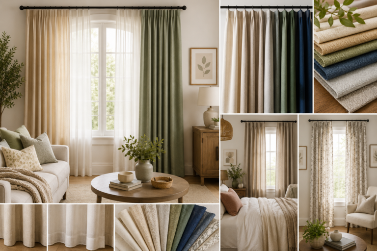 Choosing Curtains Ultimate Guide to Length Fabric Color Everything