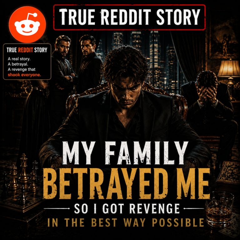 My family betrayed me, so i got revenge in the best way possible