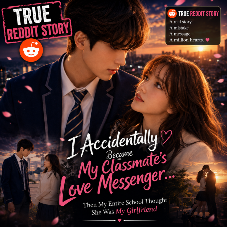 I Accidentally Became My Classmate’s Love Messenger… Then My Entire School Thought She Was My Girlfriend